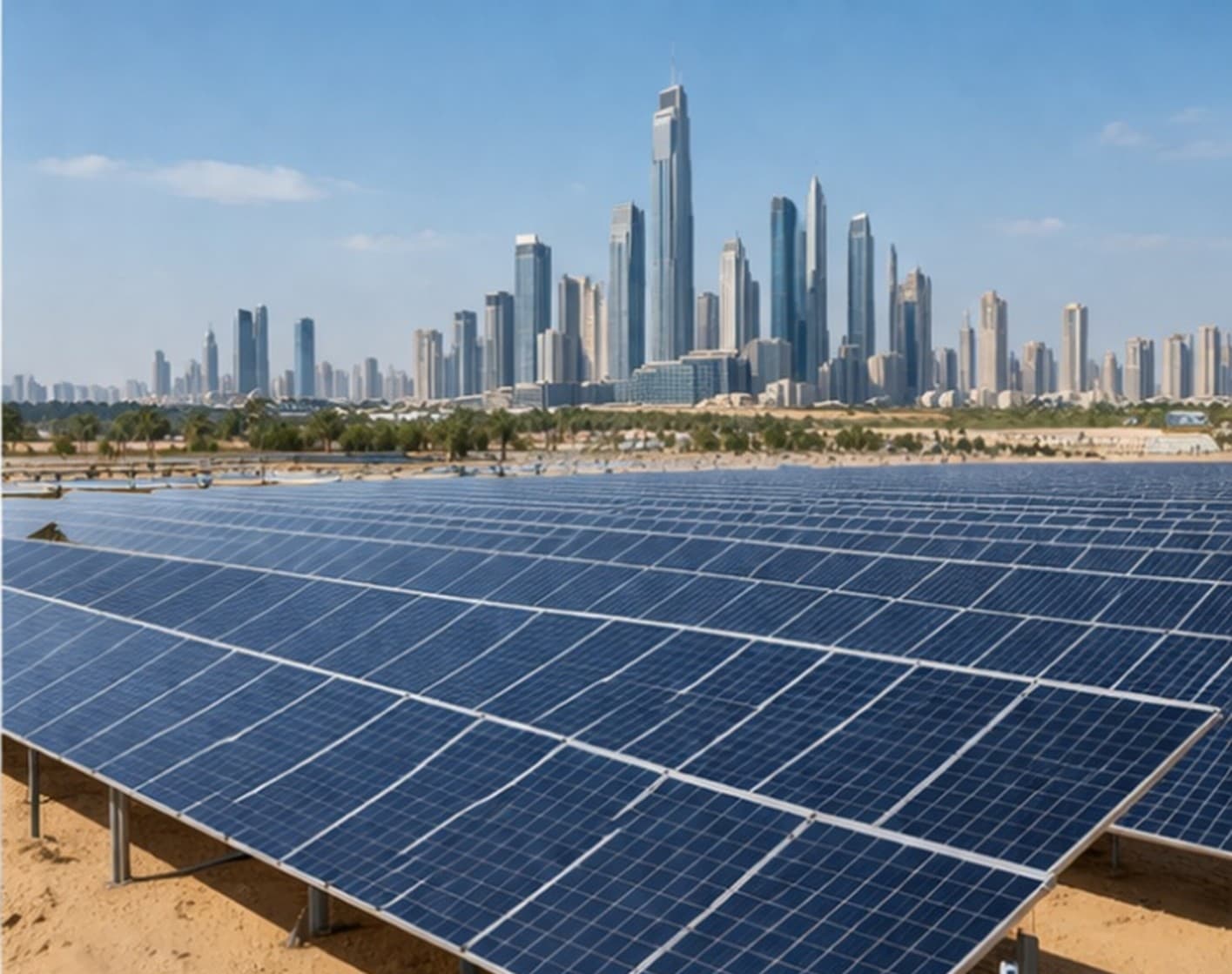 Summary Brief: MENA Region to Add 860 GW of Solar by 2040, Says DNV